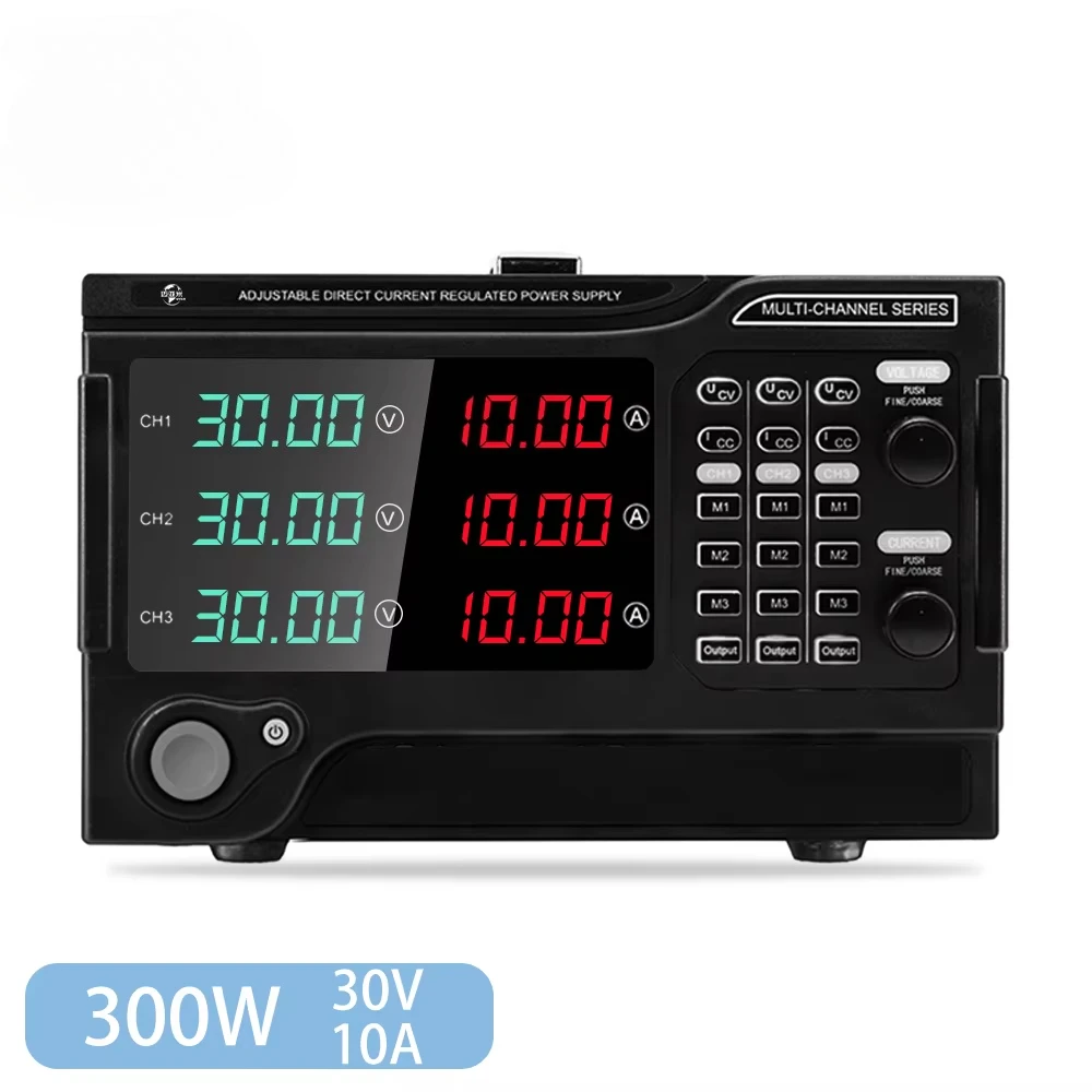 Programmable Dc Power Supply 60V 10A - Alimentatore da laboratorio programmabile e regolabile