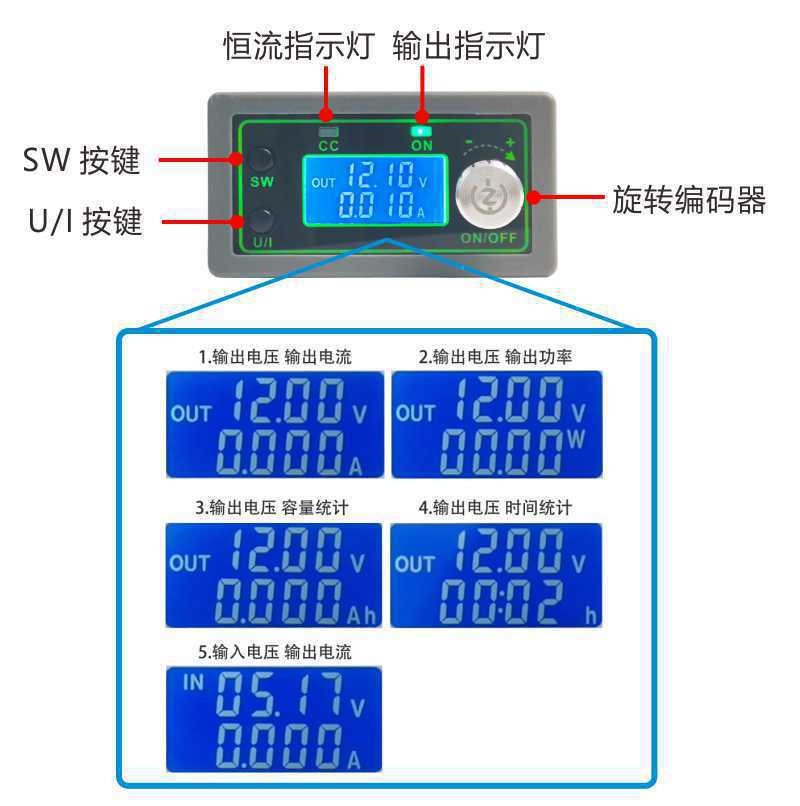 Modulo di alimentazione regola - Step Down Dc Power Supply Module 1000W recensione e prezzo