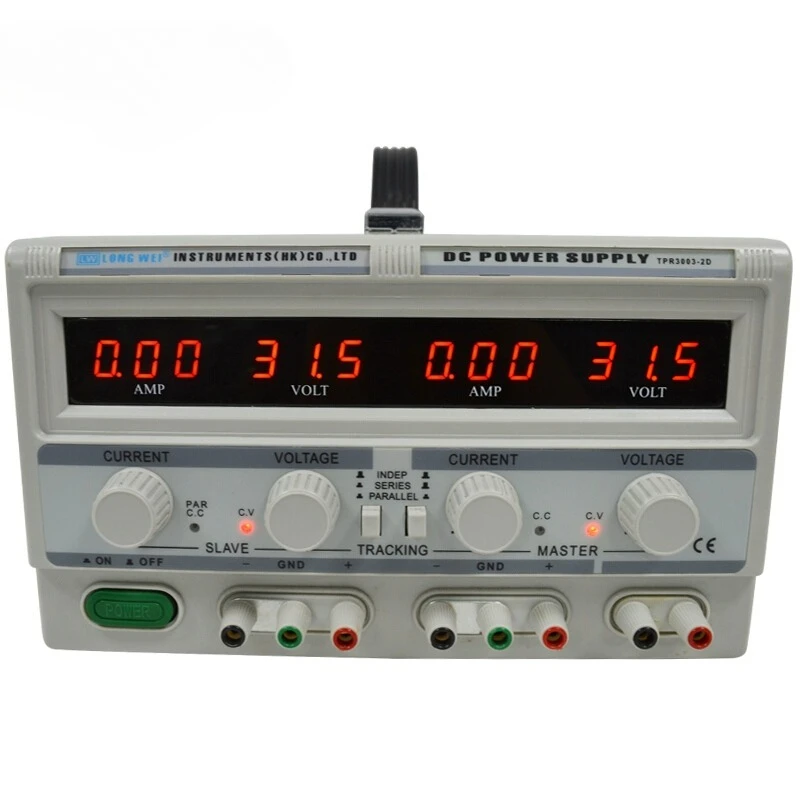 TPR3005 Alimentatore Regolabil - Dual Channel Linear Power Supply 30V 5A recensione e prezzo